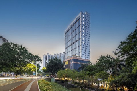 川渝汇森大酒店(百色市人民医院右江民族医学院店)