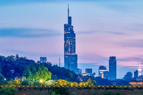 南京紫峰洲际酒店