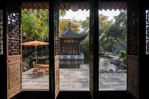 扬州东关街长乐客栈