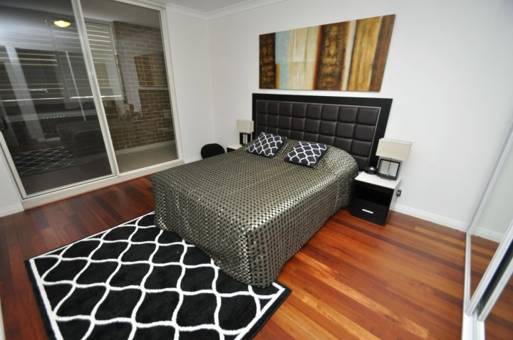 悉尼坎珀当自助式现代两卧室公寓(11BRG)(Camperdown Self-Contained Modern Two-Bedroom Apartment (11Brg) Sydney)