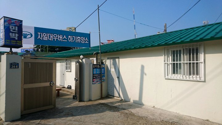 釜山Songwon旅馆(Songwon Hostel Busan)