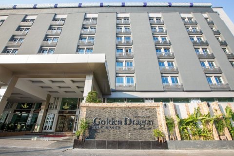曼谷金龙素万那普酒店(Golden Dragon Suvarnabhumi Hotel Bangkok)