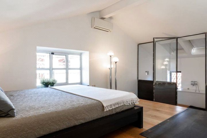 达西娜诺威丽公寓(Lecasedimilano Loft Darsena Navigli)