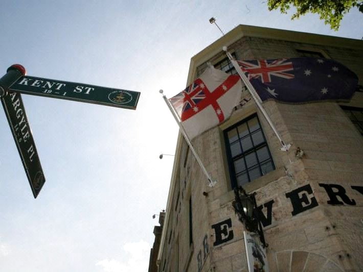 悉尼赫丽塔奇岩石度假屋(Sydney Heritage House at The Rocks)