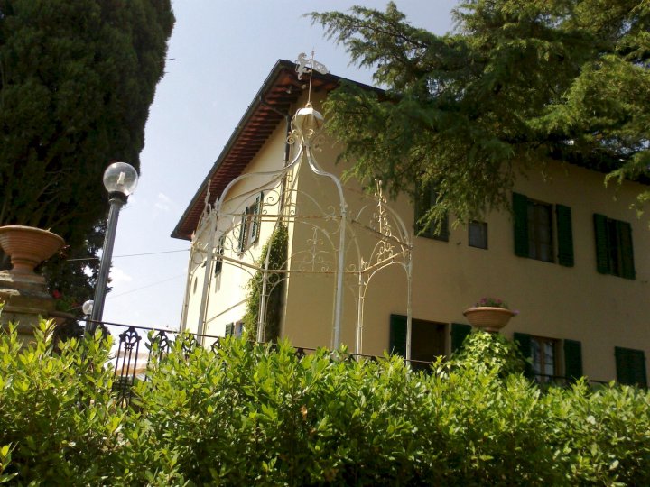 拉蒙塔诺拉别墅(Villa La Montagnola)