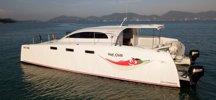 38 ft. Power Catamaran Hot Chilli(38 ft. Power Catamaran Hot Chilli)