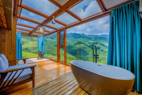 水墨·龙脊民宿(龙胜千层天梯观景台店)