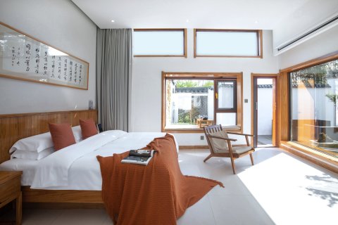 宏村萬府景.度假民宿