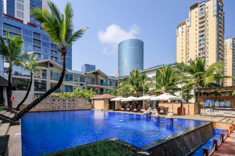 三亚亿源轩宇大酒店(市政务中心店)