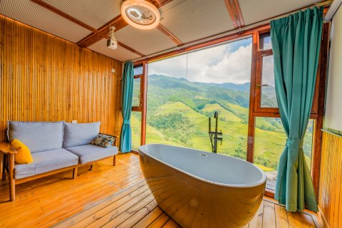 水墨·龙脊民宿(龙胜千层天梯观景台店)