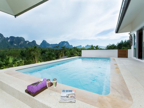 甲米沙旺山 1 号别墅酒店(Krabi Villa Sawan Mountain 1)