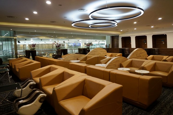 新加坡SATS机场贵宾室(1号号航站楼)(SATS Premier Lounge (T1) Singapore)