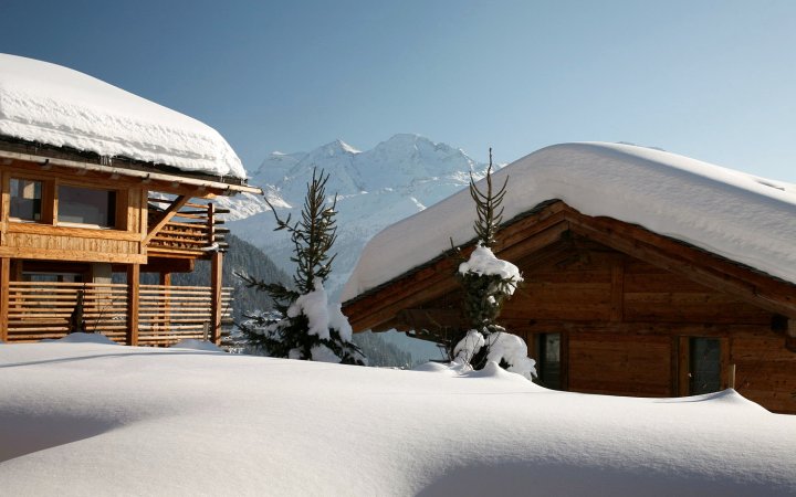 韦尔比耶小木屋水疗中心(Chalet Spa Verbier)