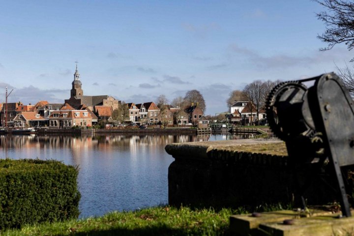 Studio #3 in Historical Center of Blokzijl