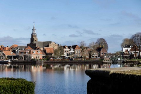 Studio #4 in Historical Center of Blokzijl