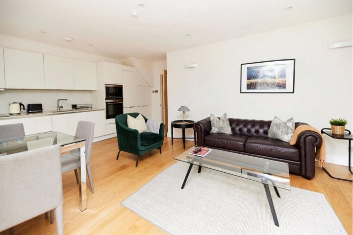 The Bayswater Nook - Stylish 1BDR Flat