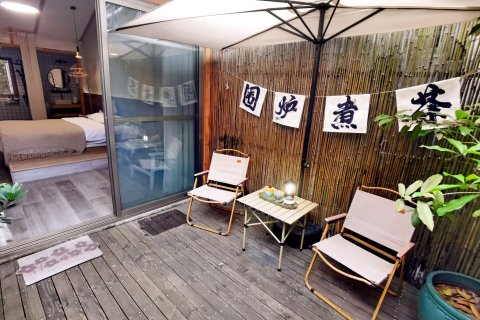 西塘拾光花园客栈