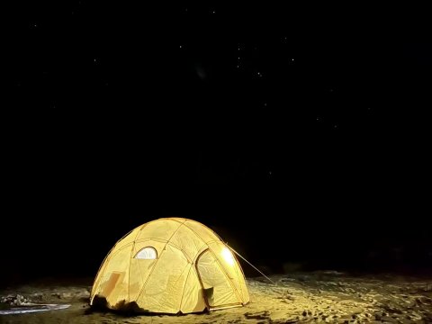 理县山野轻奢露营地