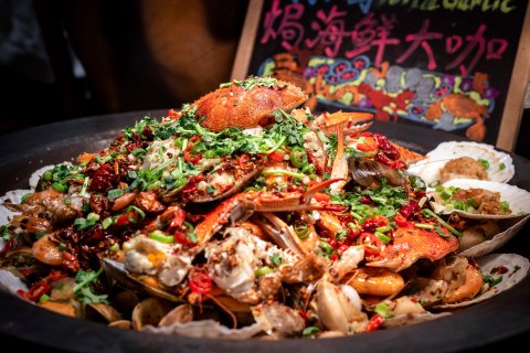 哈尔滨松北香格里拉大酒店