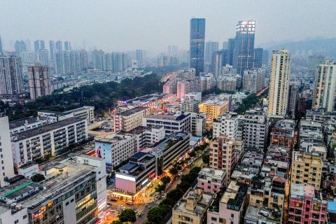 深圳金福林酒店(上梅林梅村地铁站店)