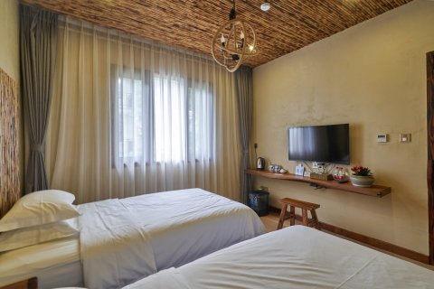 莫干山竹海听涛风情美宿