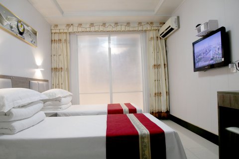 龙井丽杰快捷宾馆