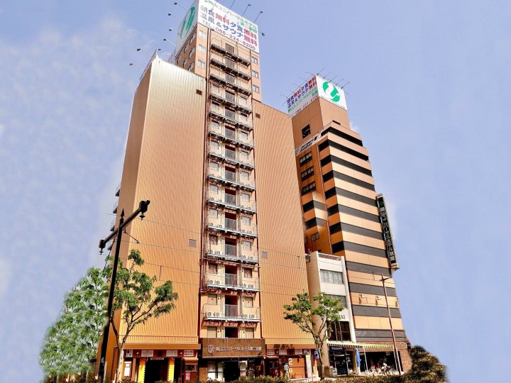 冈山UNIVERSAL酒店 第二别馆(Okayama Universal Hotel Daini Annex)