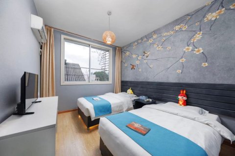 阳朔老班长国际青年旅舍(西街漓江店)