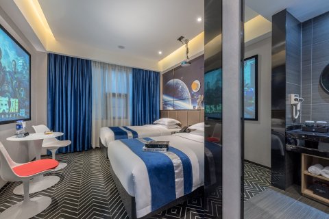 美宿酒店(长沙黄兴南路步行商业街南门口地铁站店)