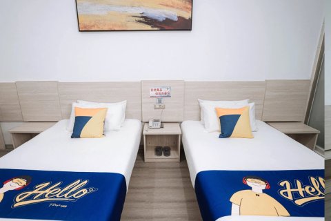 7天酒店(单县文化路菏泽学院店)