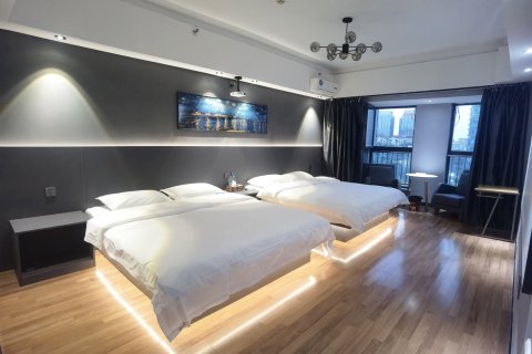 唯尚逸家公寓酒店(银川金凤万达店)