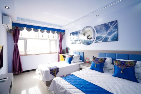 张北欢乐惠蒙元酒店