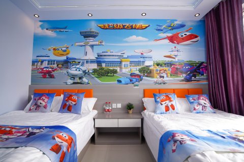 张北欢乐惠蒙元酒店