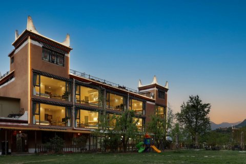 丹巴四亩田园民宿(甲居藏寨5号观景台店)