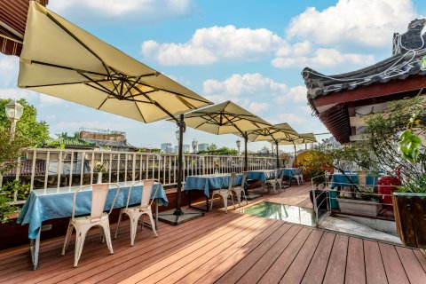 西安西唐客栈(钟鼓楼书院门店)