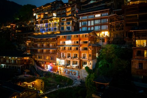 西江苗寨人家度假酒店(观景台店)