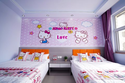 张北欢乐惠蒙元酒店