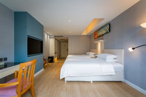 曼居酒店(黄山风景区汤口南大门店)