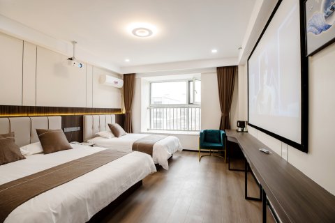 都市118精选酒店(蓬莱阁第一海水浴场店)