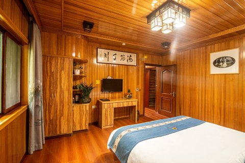 文成天顶湖生态农庄