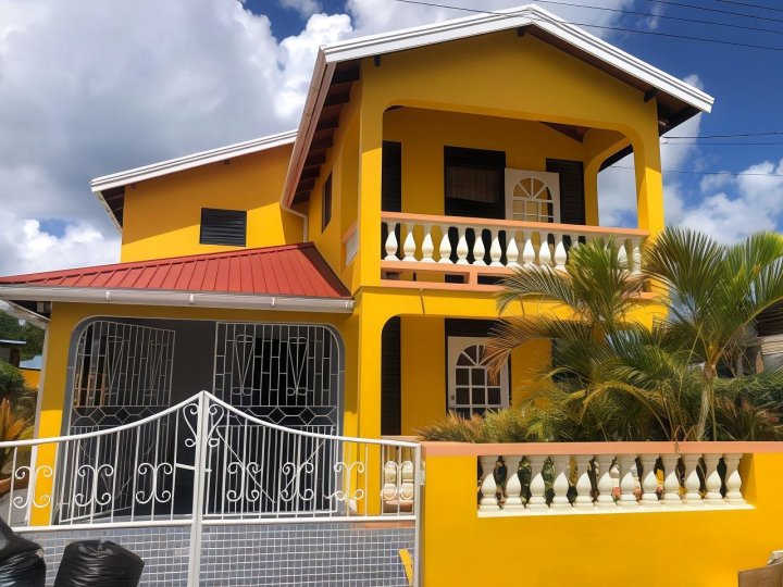 DonaMae 2 Story Barbados House