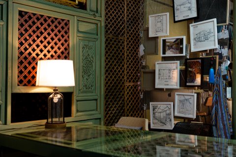 束河西舍云系设计庭墅