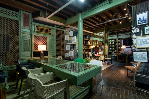 束河西舍云系设计庭墅