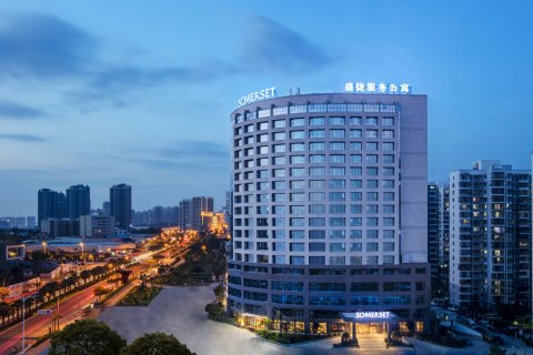 厦门盛捷软件园服务公寓