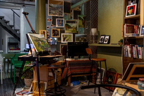 束河西舍云系设计庭墅