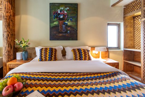 束河西舍云系设计庭墅