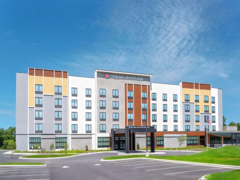 希尔顿花园酒店杰弗逊维尔路易斯维尔北部(Hilton Garden Inn Jeffersonville Louisville North)