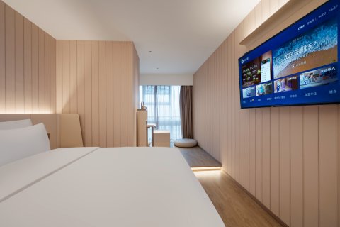 汉庭酒店(重庆李子坝牛角沱地铁站店)