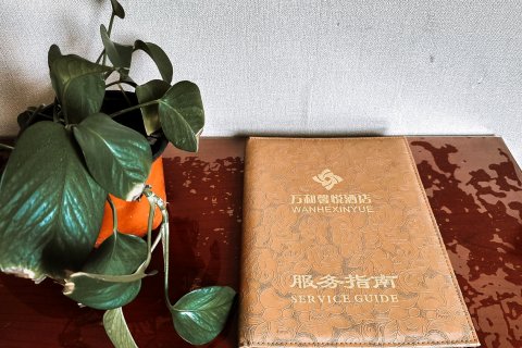 大柴旦万和馨悦酒店(翡翠步行街店)