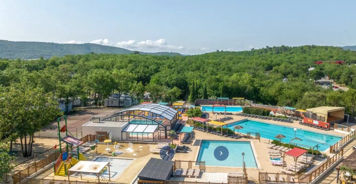 Mobile Home 6 Places Camping 5* Vacances Gorges de l'Ardèche